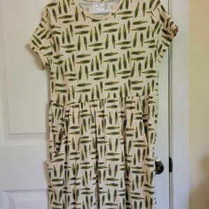 Coeur de loup dress (Made in Québec)